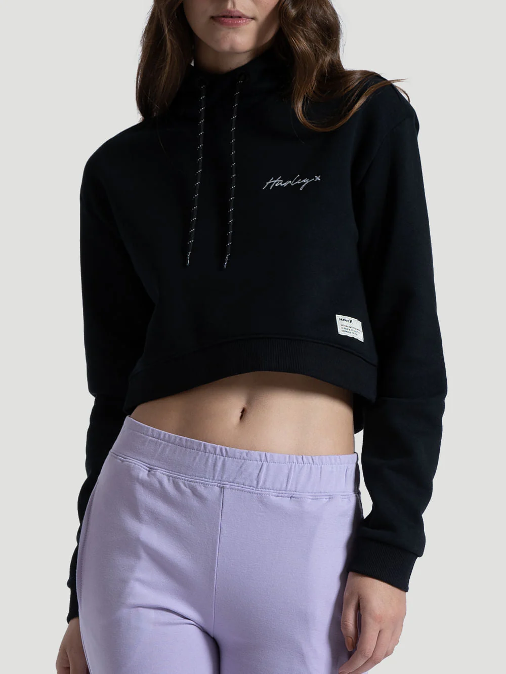 Moletom Careca Hurley Line Preto - Image 3