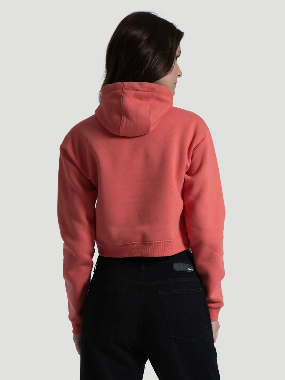 Moletom Canguru Hurley Line Rosa - Image 3