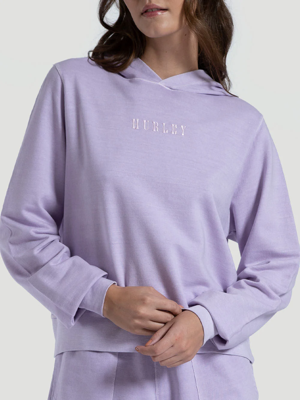 Moletom Canguru Hurley Sunny Days Lilás - Image 3