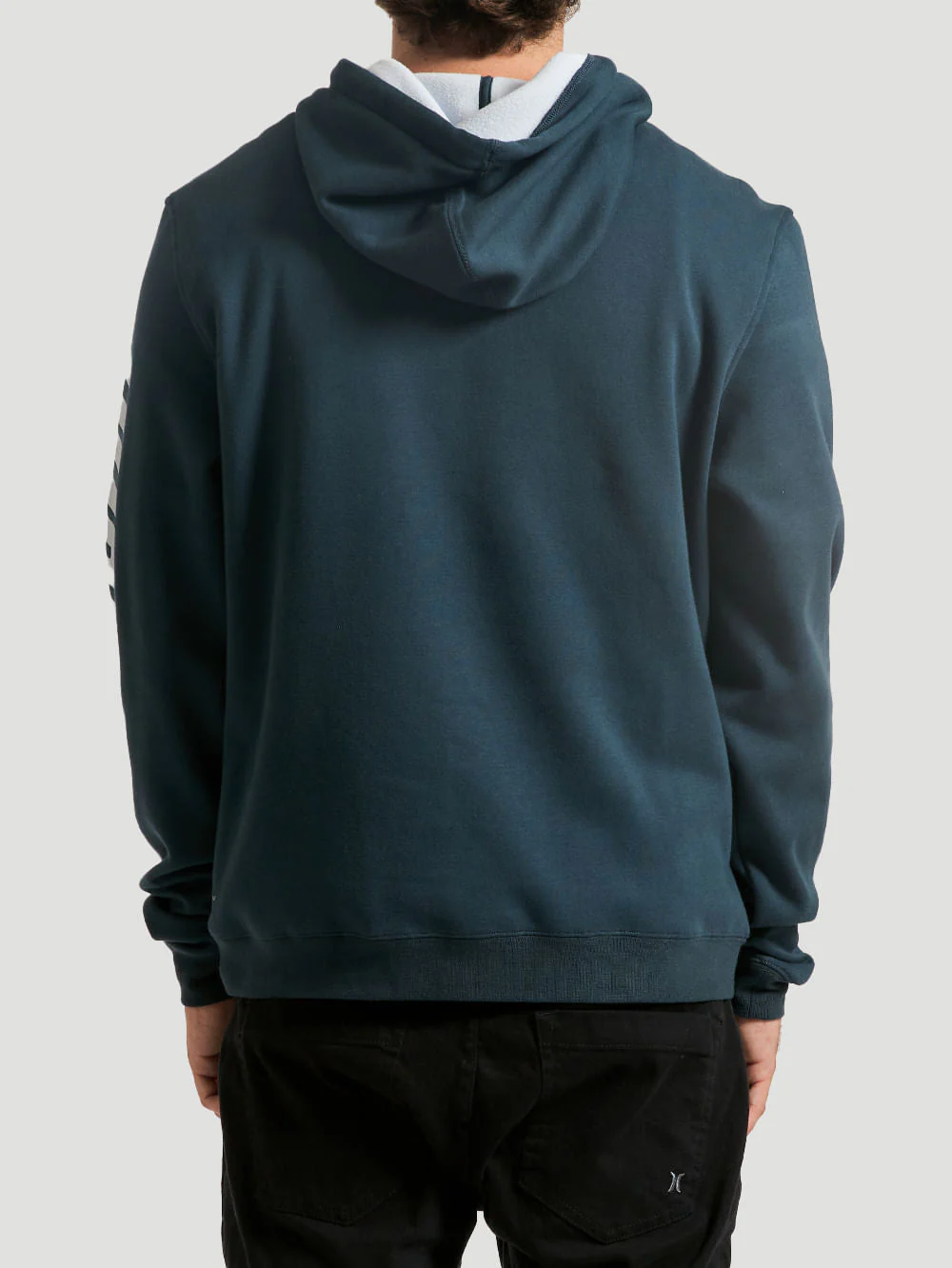 Moletom Canguru Importado Hurley Acadia Heat Marinho - Image 3