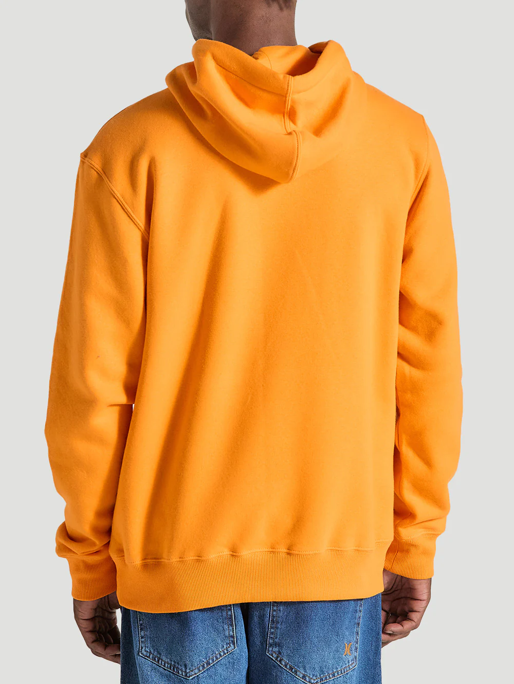 Blusa de Frio Moletom Canguru Laranja Hurley One&Only - Image 5