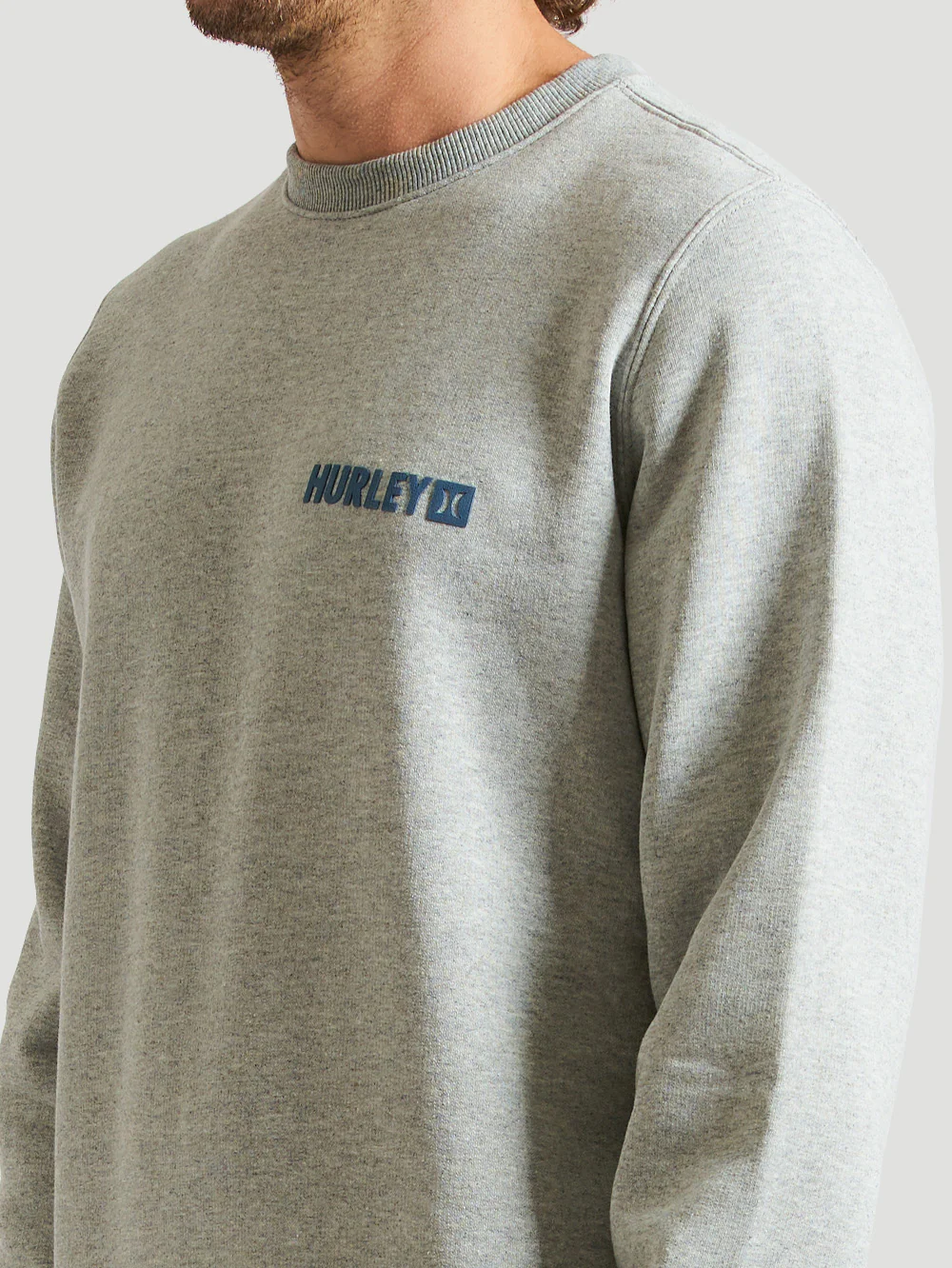 Moletom Careca Cinza Hurley Square - Image 3