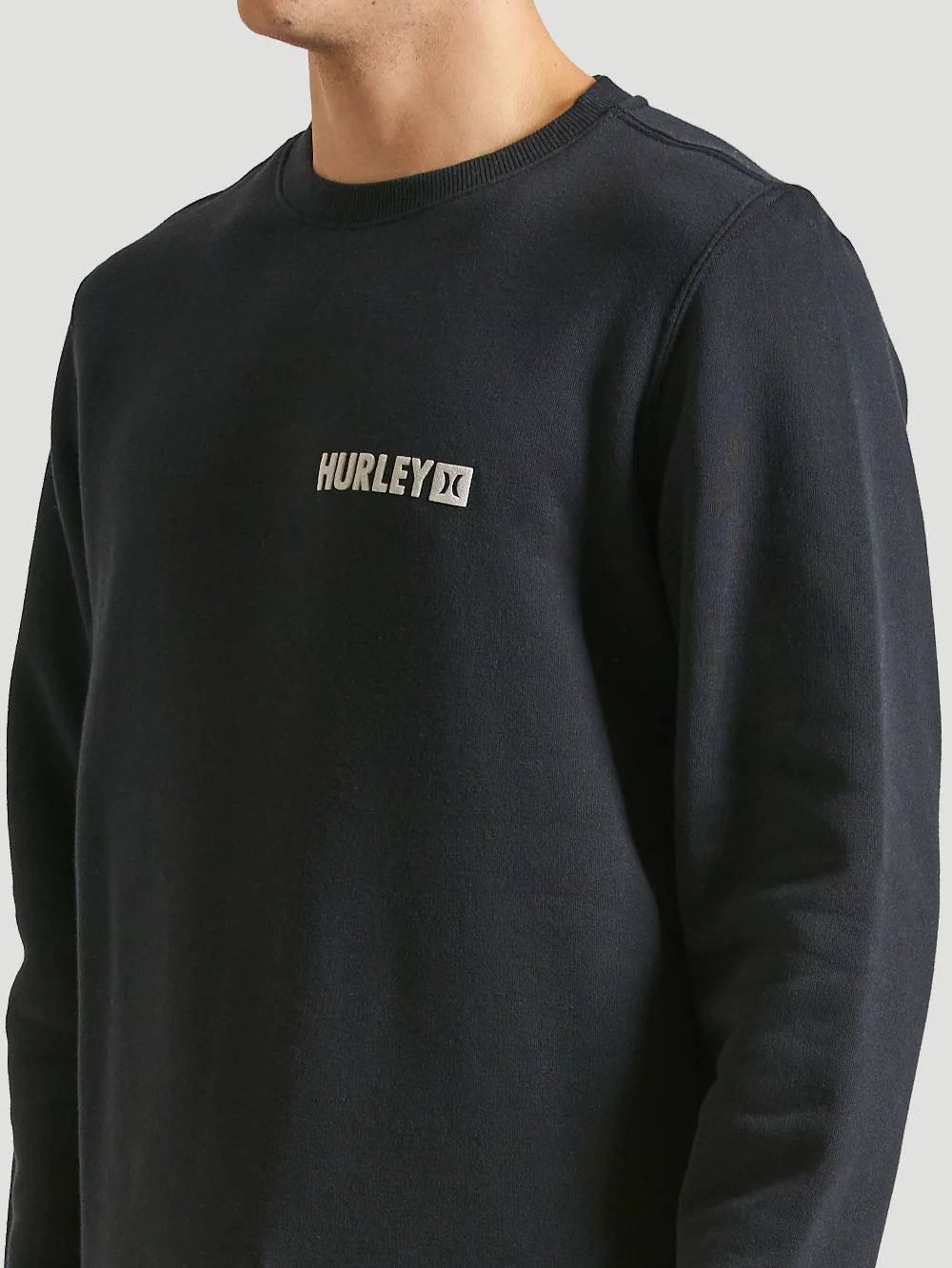Moletom Careca Preto Hurley Square - Image 3