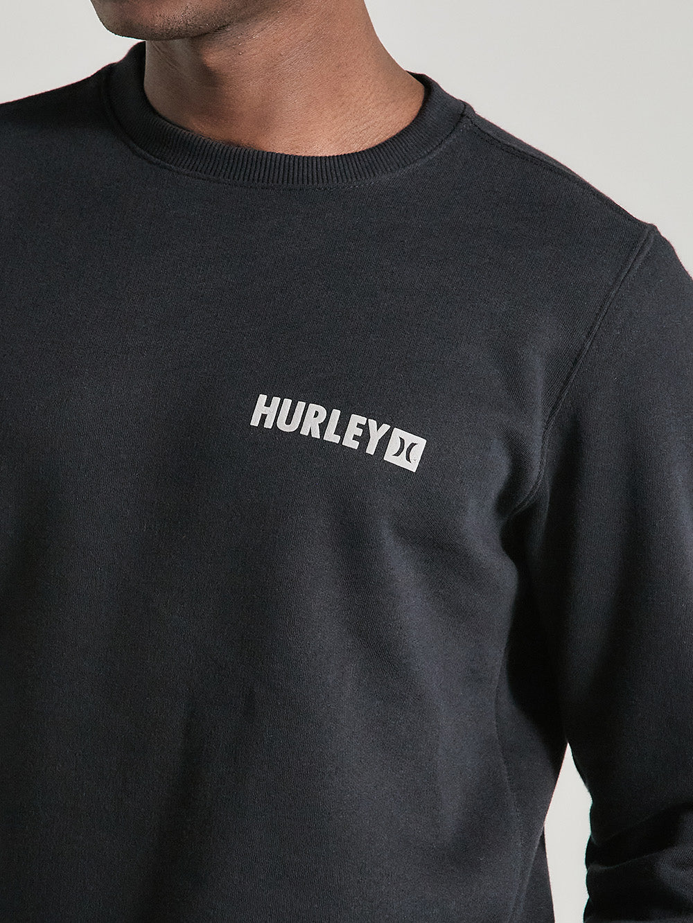 Moletom Careca Preto Hurley Square - Image 4