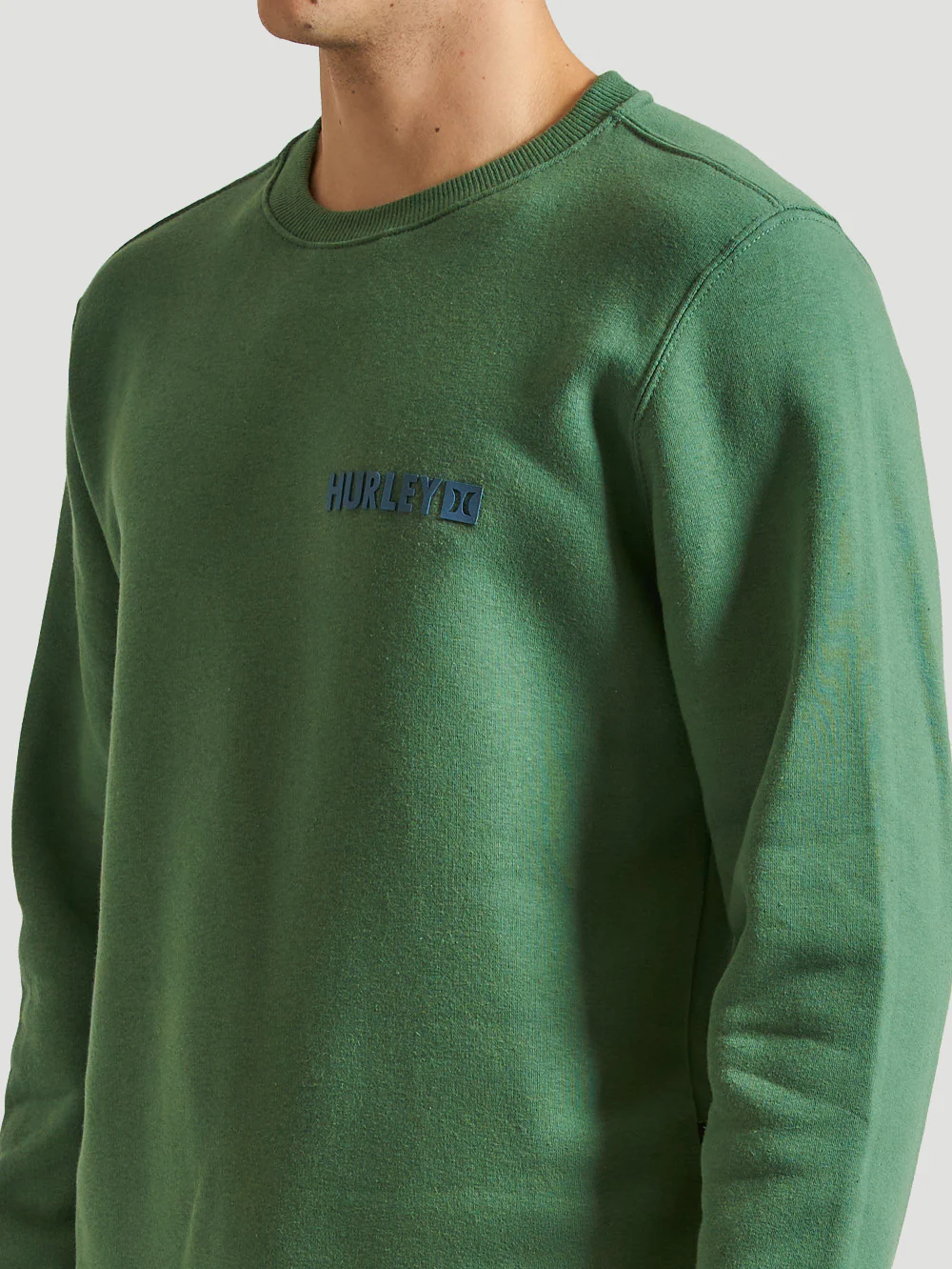 Moletom Careca Verde Hurley Square - Image 3