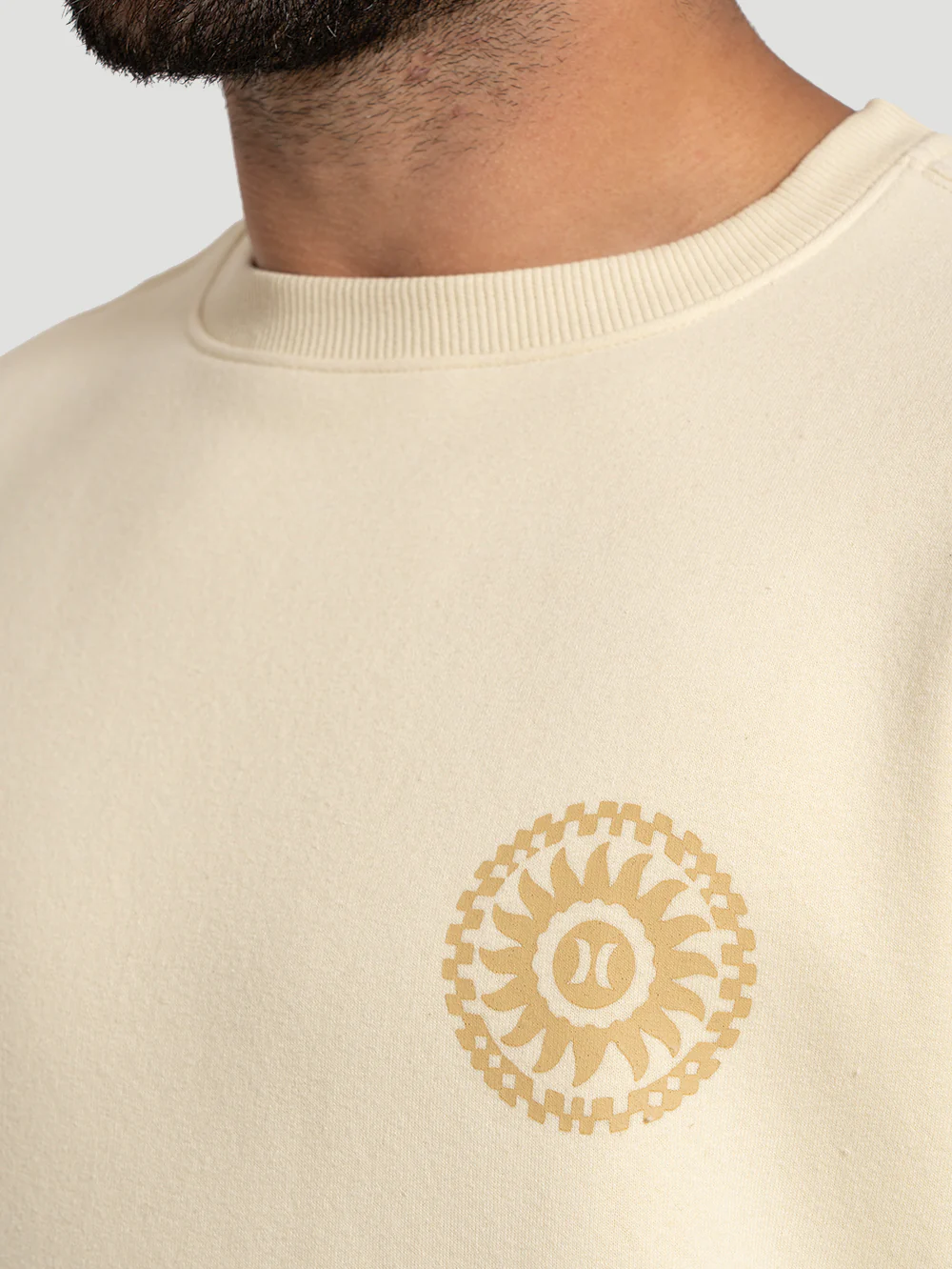 Moletom Hurley Careca Empire Off White - Image 3