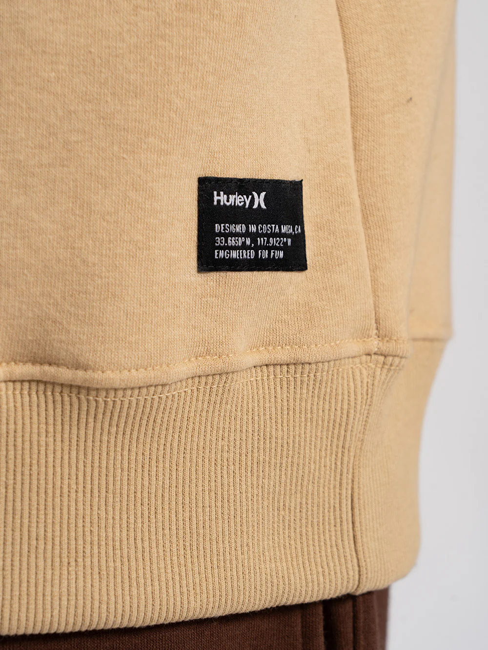Moletom Hurley Careca Mini Icon II Bege - Image 5