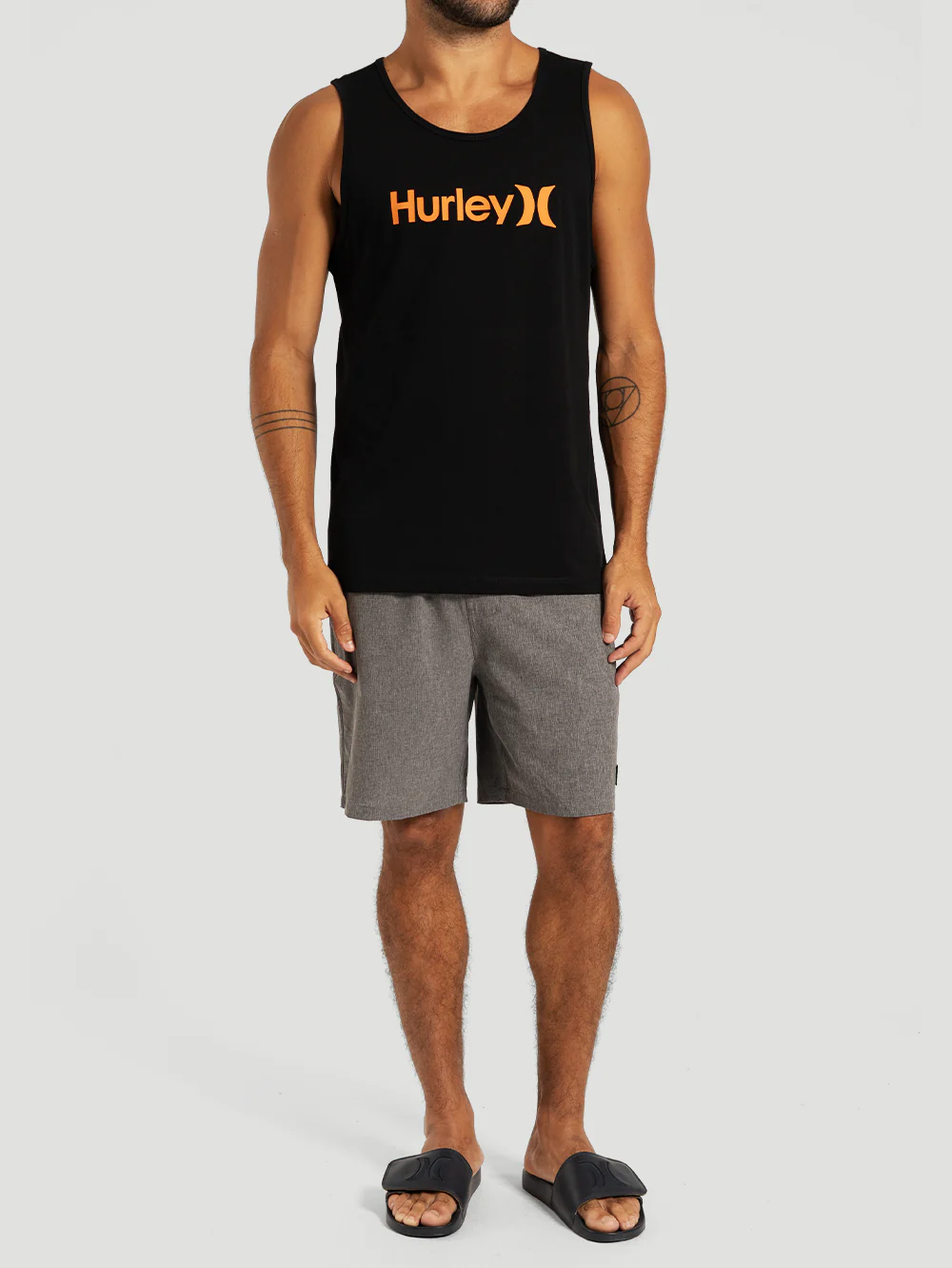 Regata Preta Hurley O&O Solid - Image 4