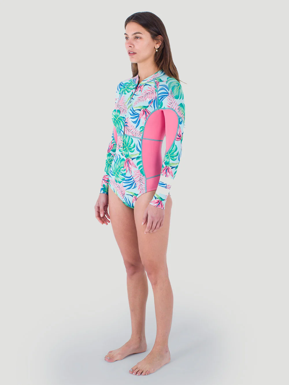 Short John Hurley Advant 2/2mm Springsuit Multi - Image 3