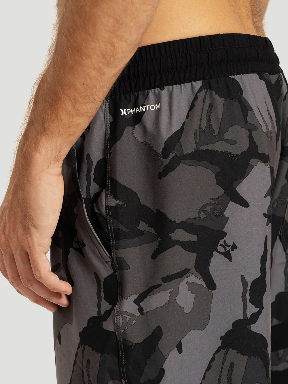 Shorts Volley Phantom Estampado 17 Hurley Eco Block Party - Image 5