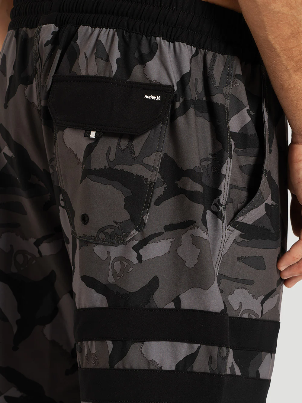 Shorts Volley Phantom Estampado 17 Hurley Eco Block Party - Image 6