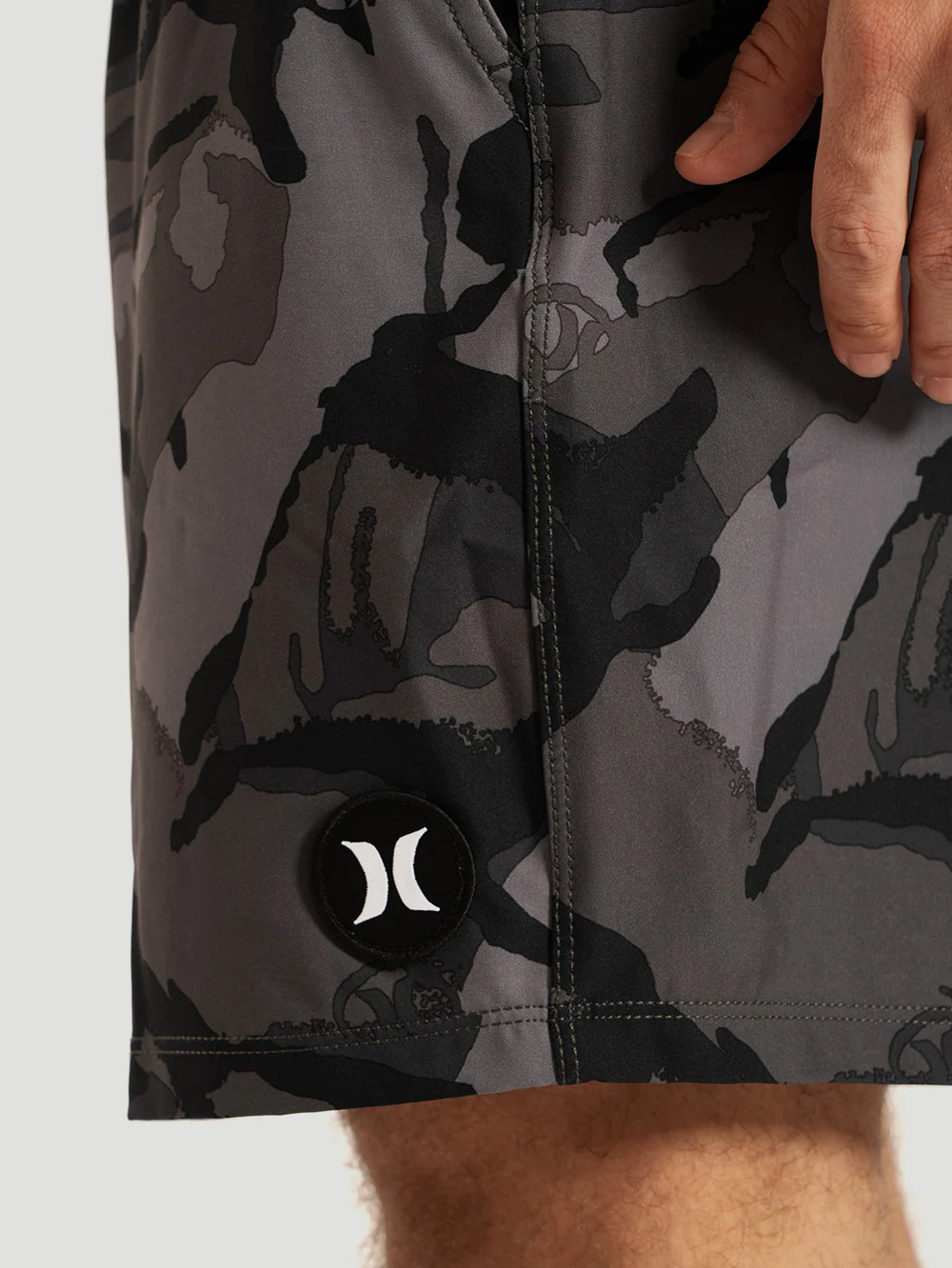 Shorts Volley Phantom Estampado 17 Hurley Eco Block Party - Image 7