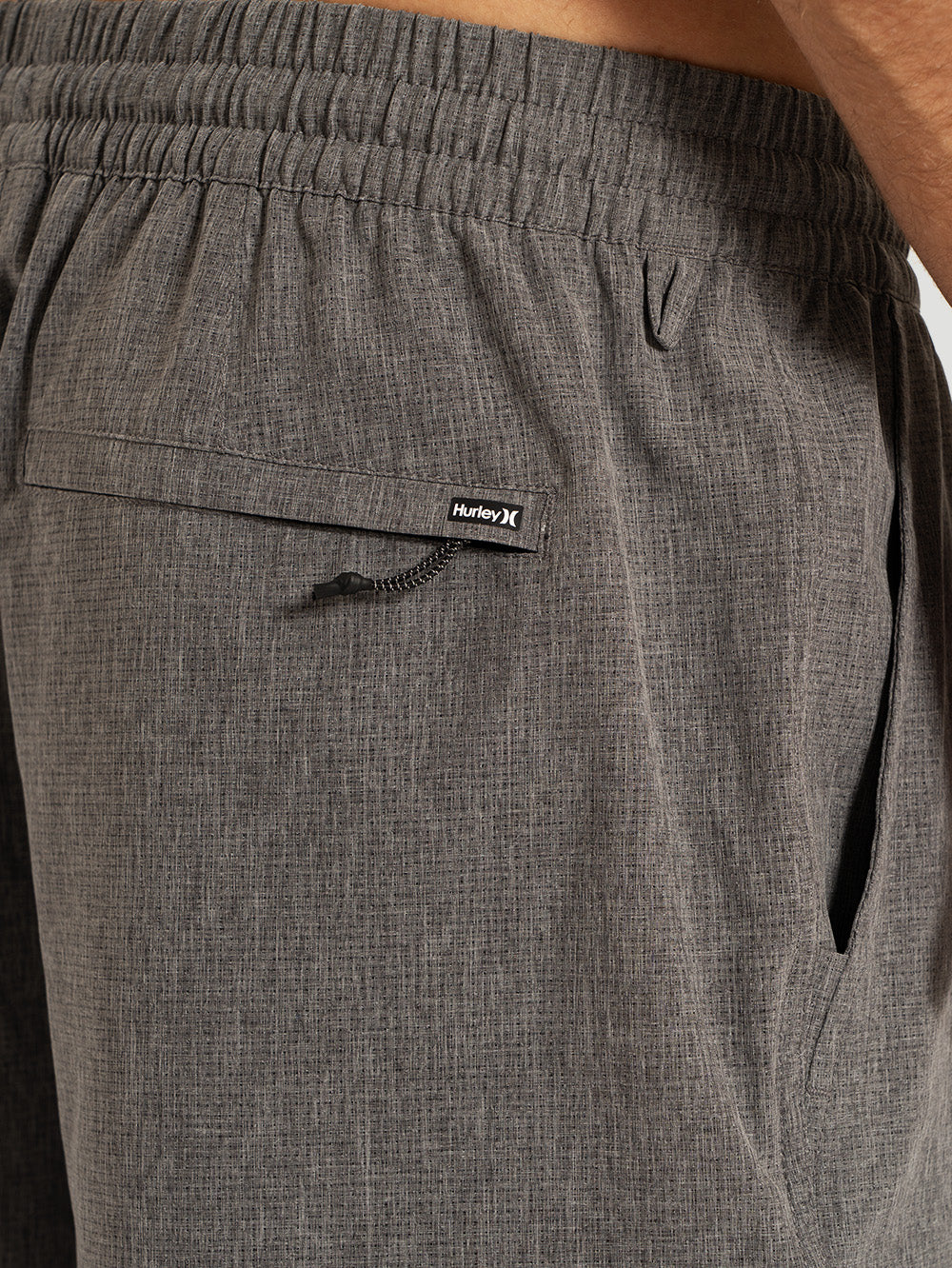 Shorts Volley Phantom Preto 18 Hurley Flow - Image 4