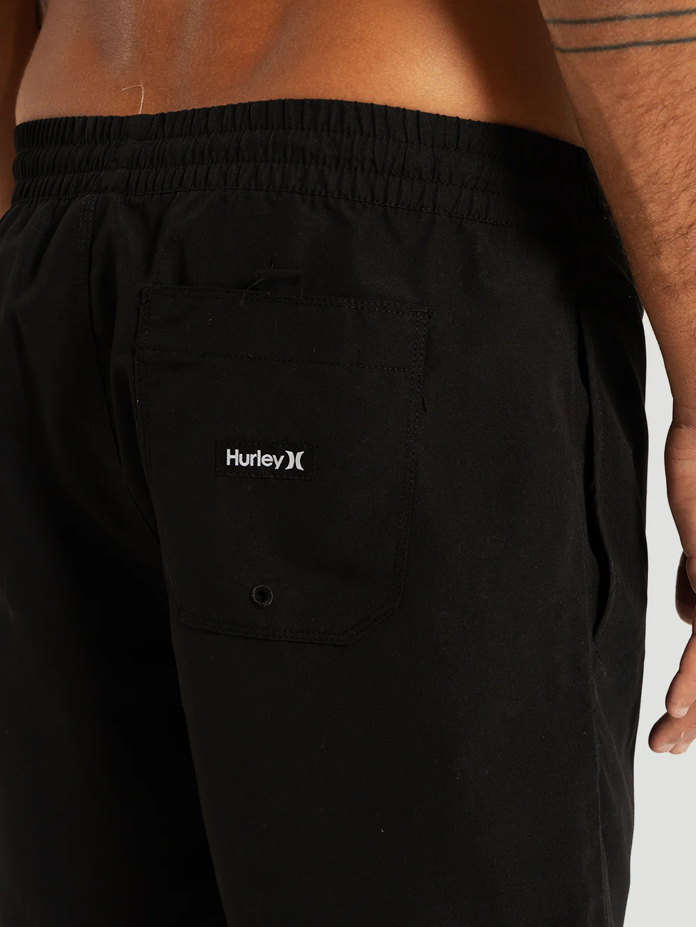 Shorts Volley Preto 17 Hurley Icon Balboa - Image 3