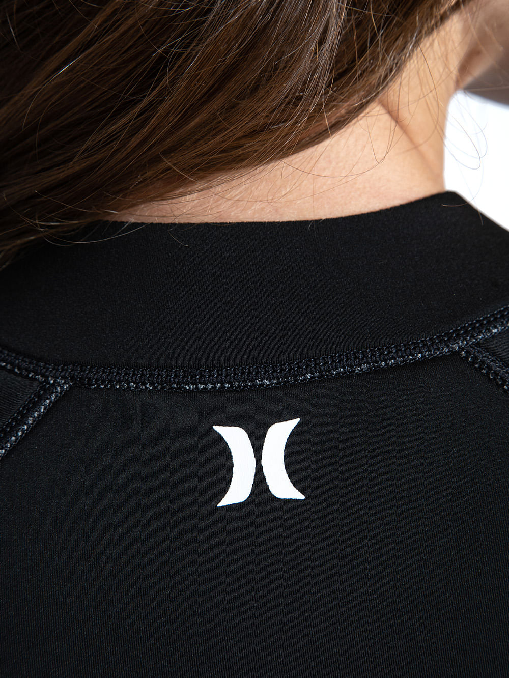 Short John Hurley Advantage 2/2 MM Springsuit Preto - Image 5